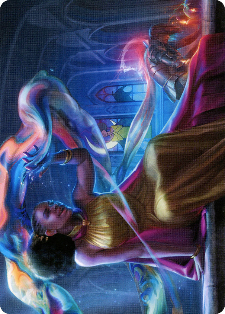 Radiant Epicure Art Card [Modern Horizons 2 Art Series] | Total Play