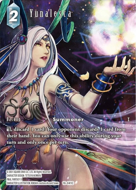 Yunalesca (Full Art) [Emissaries of Light] | Total Play