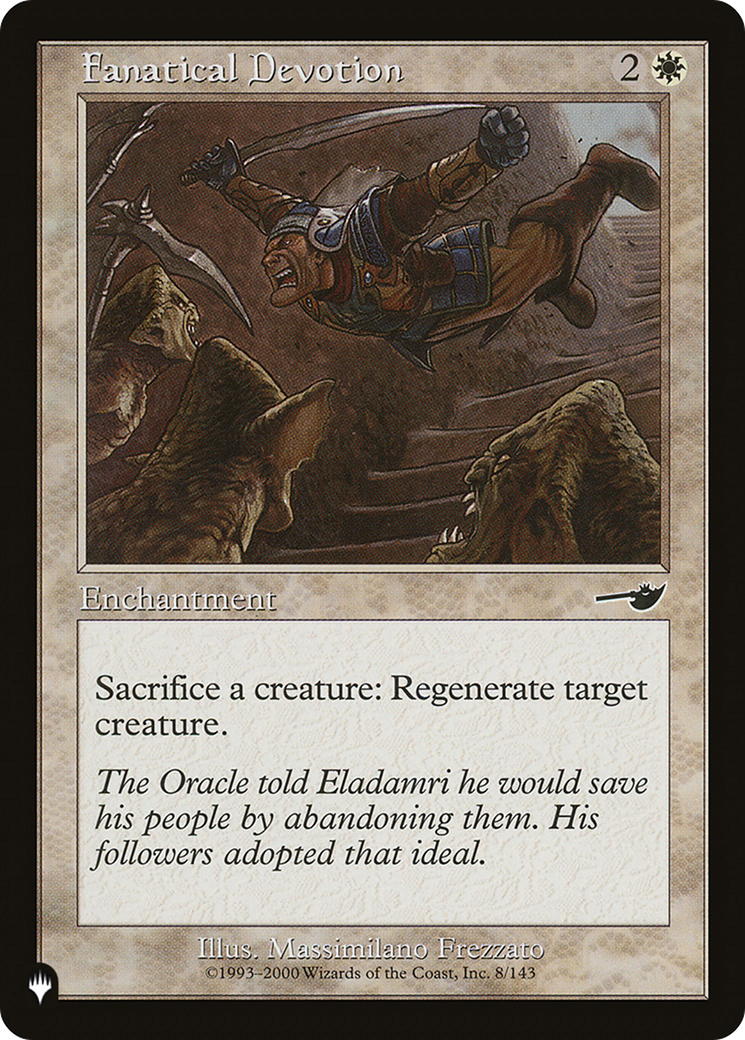 Fanatical Devotion [The List] | Total Play