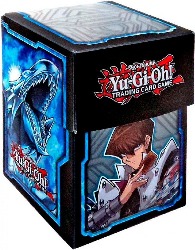 Card Case 100+ Deck Box (Kaiba's Majestic Collection) | Total Play