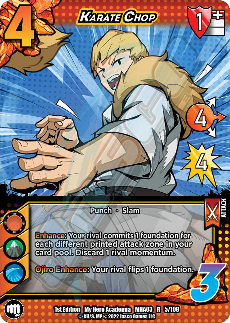 Karate Chop [Heroes Clash] | Total Play