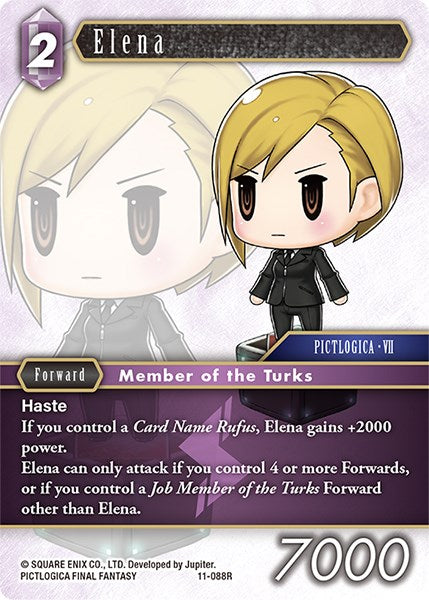 Elena [Opus XI] | Total Play