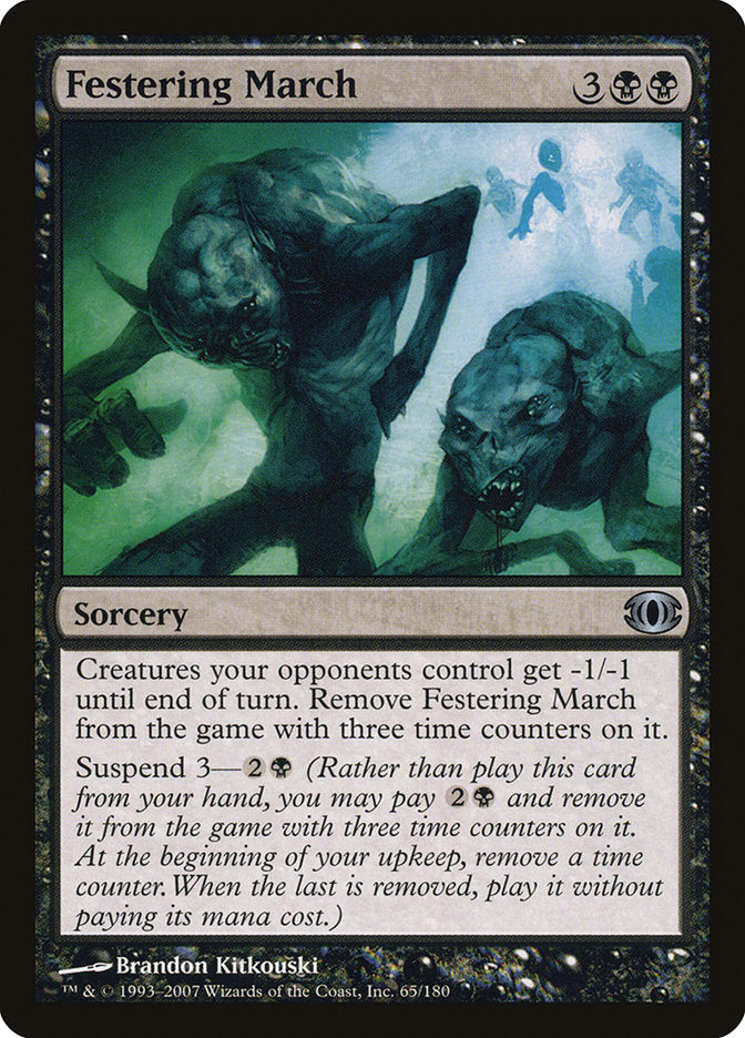 Festering March [Future Sight] | Total Play