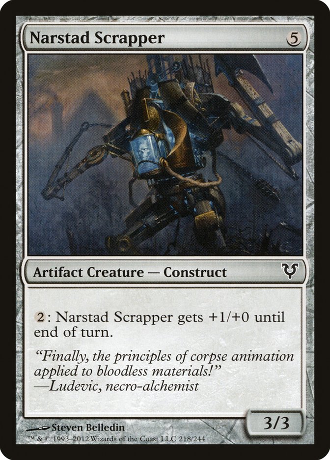 Narstad Scrapper [Avacyn Restored] | Total Play