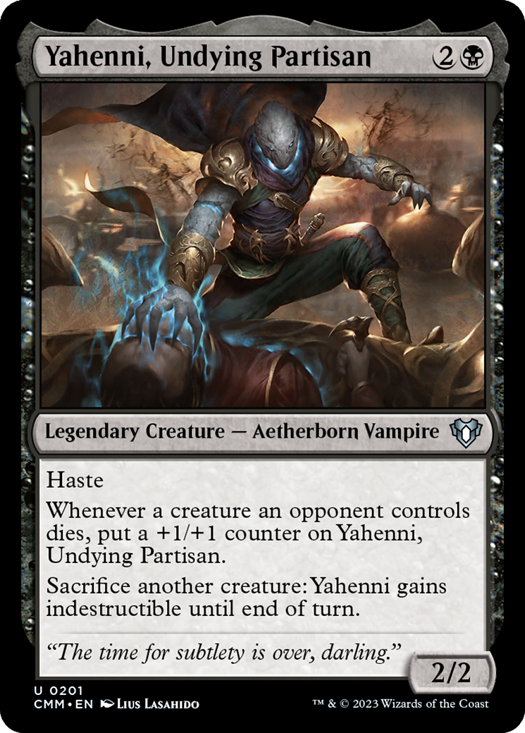 Yahenni, Undying Partisan [Commander Masters] | Total Play