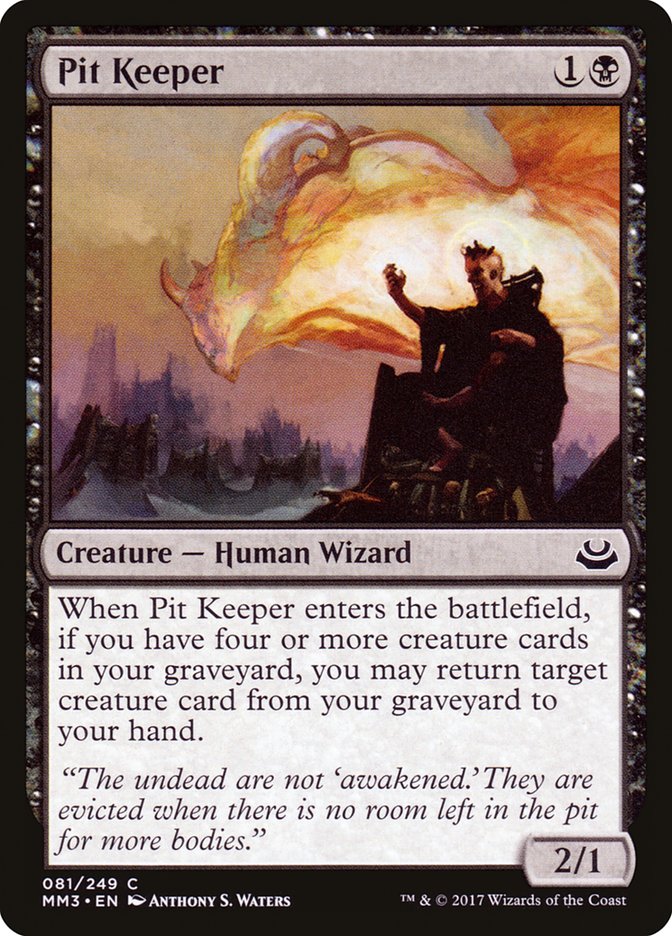 Pit Keeper [Modern Masters 2017] | Total Play