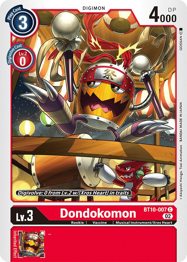 Dondokomon [BT10-007] [Xros Encounter] | Total Play