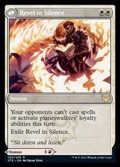 Flamescroll Celebrant // Revel in Silence [Strixhaven: School of Mages] | Total Play