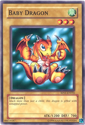 Baby Dragon [RP01-EN034] Common | Total Play