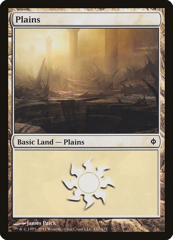 Plains (167) [New Phyrexia] | Total Play