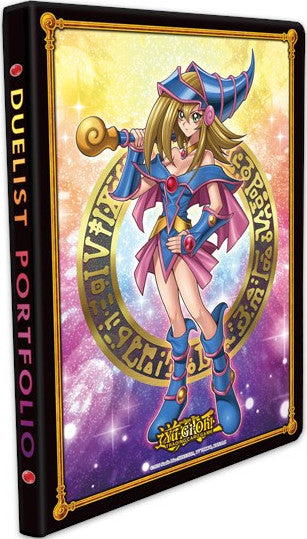 9-Pocket Duelist Portfolio (Dark Magician Girl) | Total Play