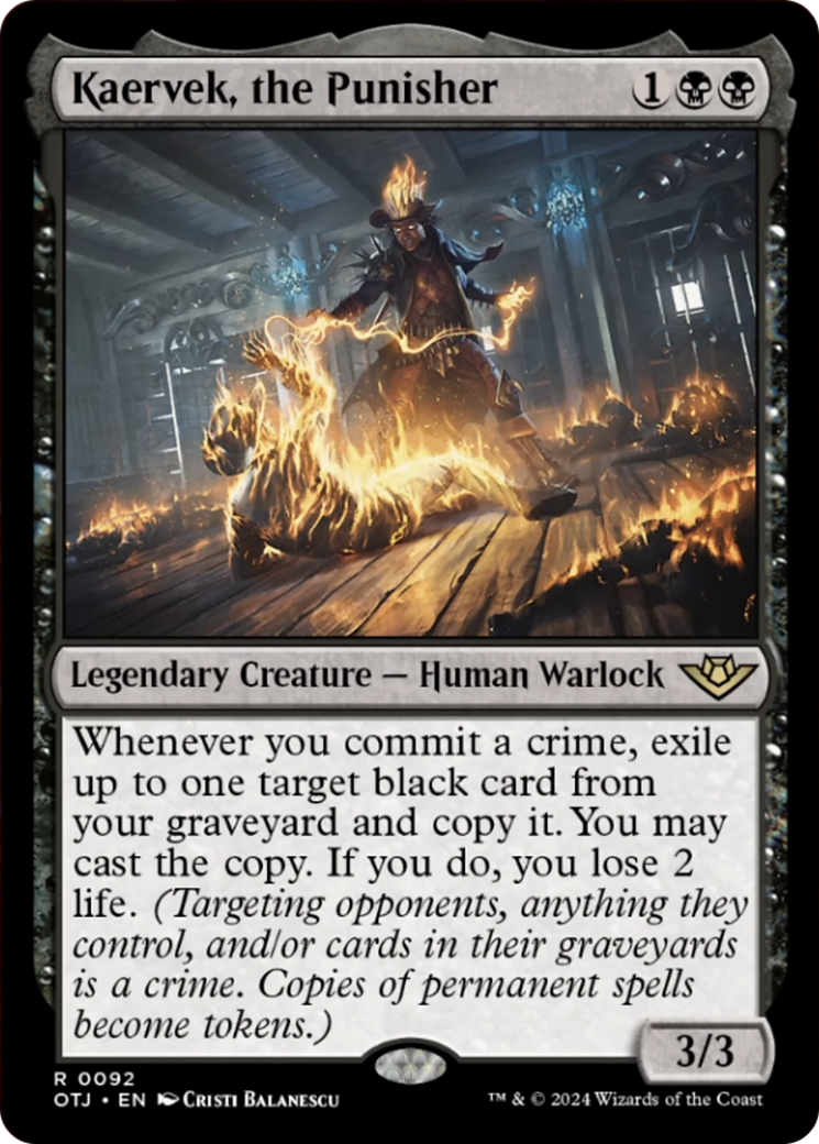 Kaervek, the Punisher [Outlaws of Thunder Junction] | Total Play