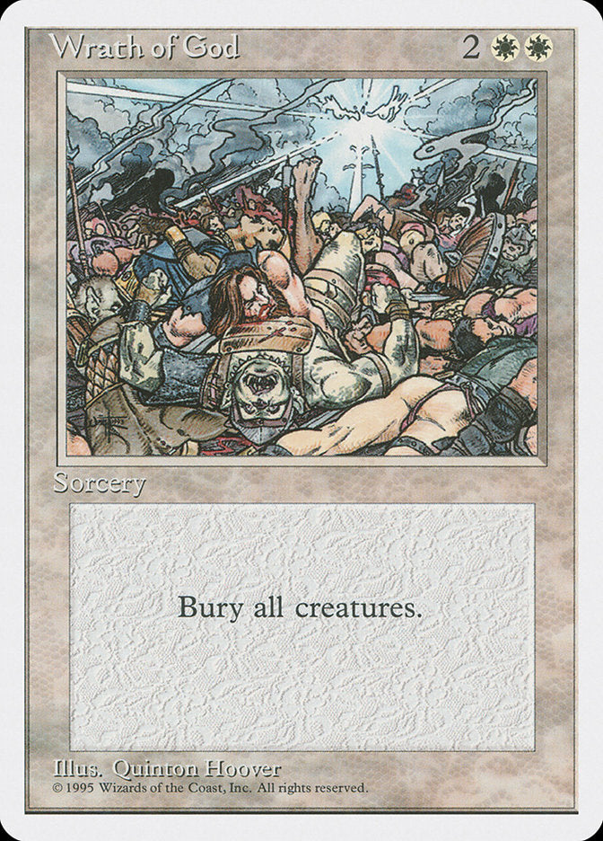 Wrath of God [Fourth Edition] | Total Play