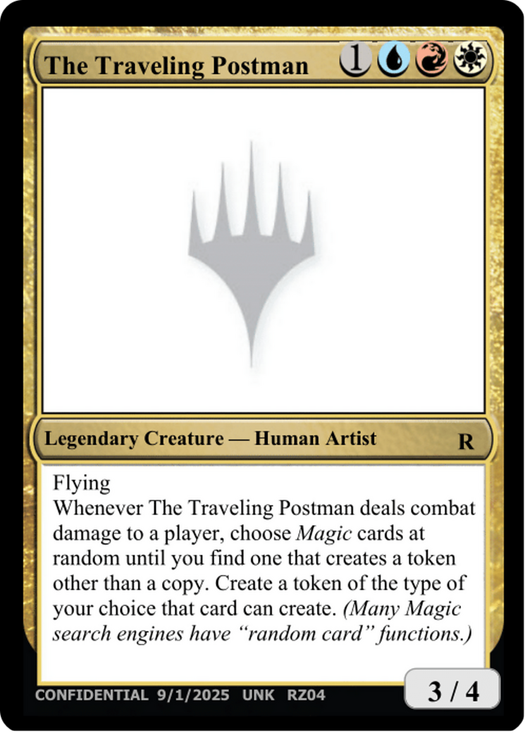 The Traveling Postman [Unknown Event] | Total Play