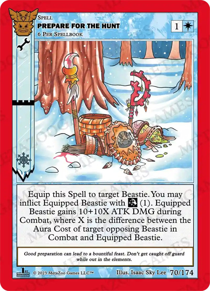 Prepare for the Hunt [Native: First Edition] | Total Play