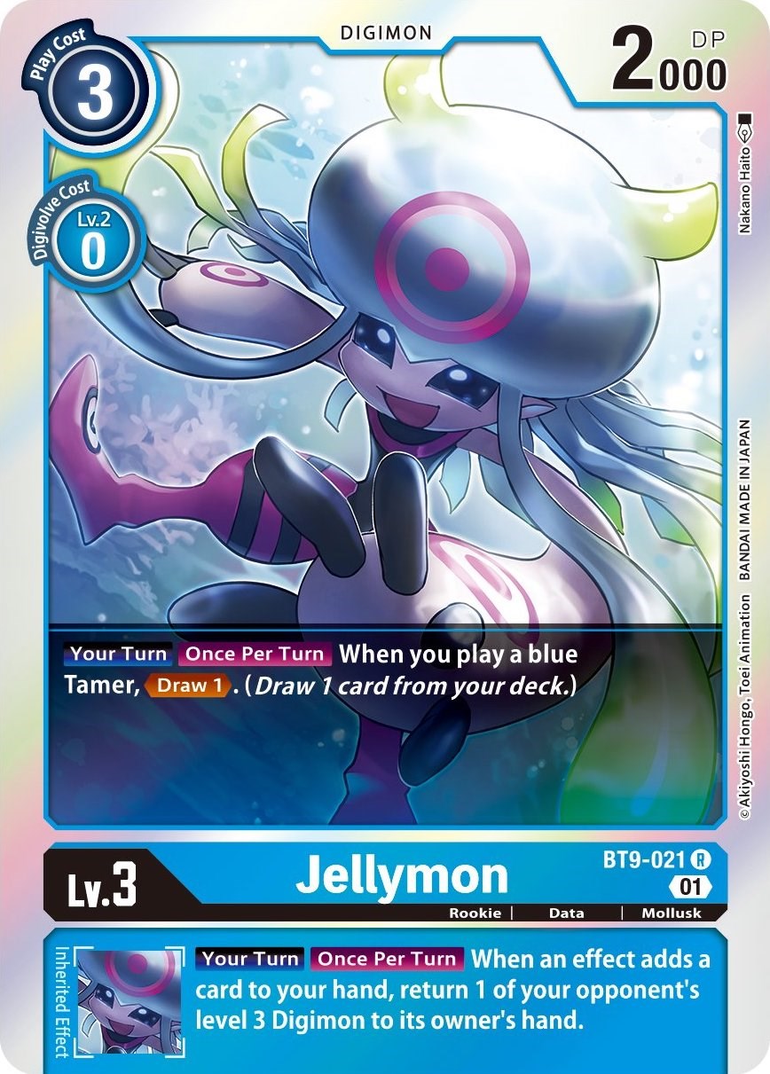 Jellymon [BT9-021] [X Record] | Total Play