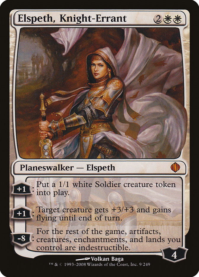 Elspeth, Knight-Errant [Shards of Alara] | Total Play