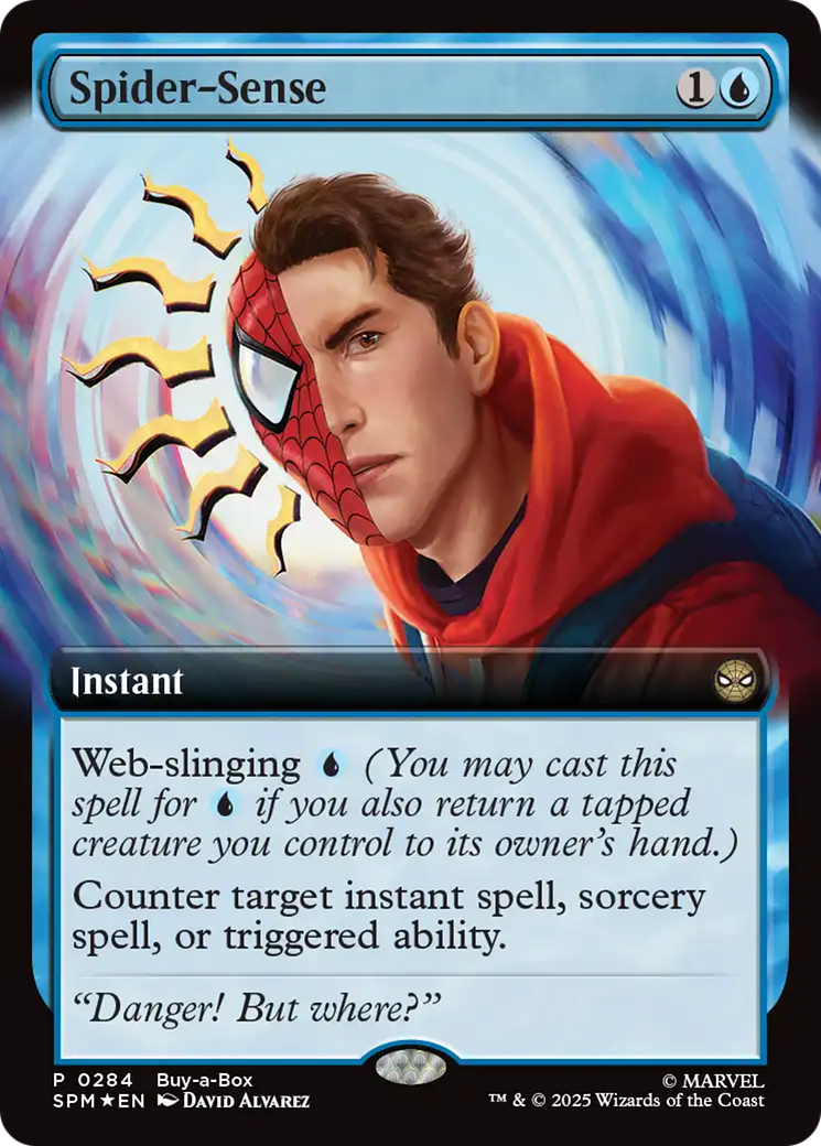 Spider-Sense (Extended Art) [Marvel's Spider-Man Promos] | Total Play