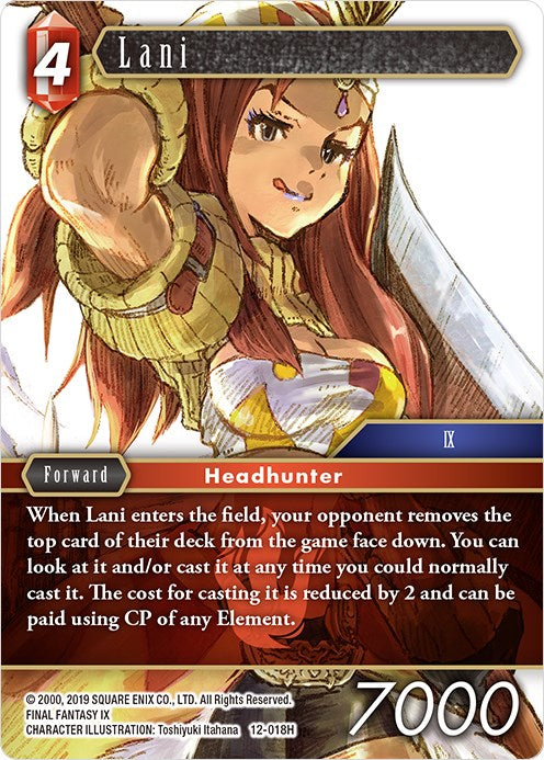 Lani [Opus XII] | Total Play