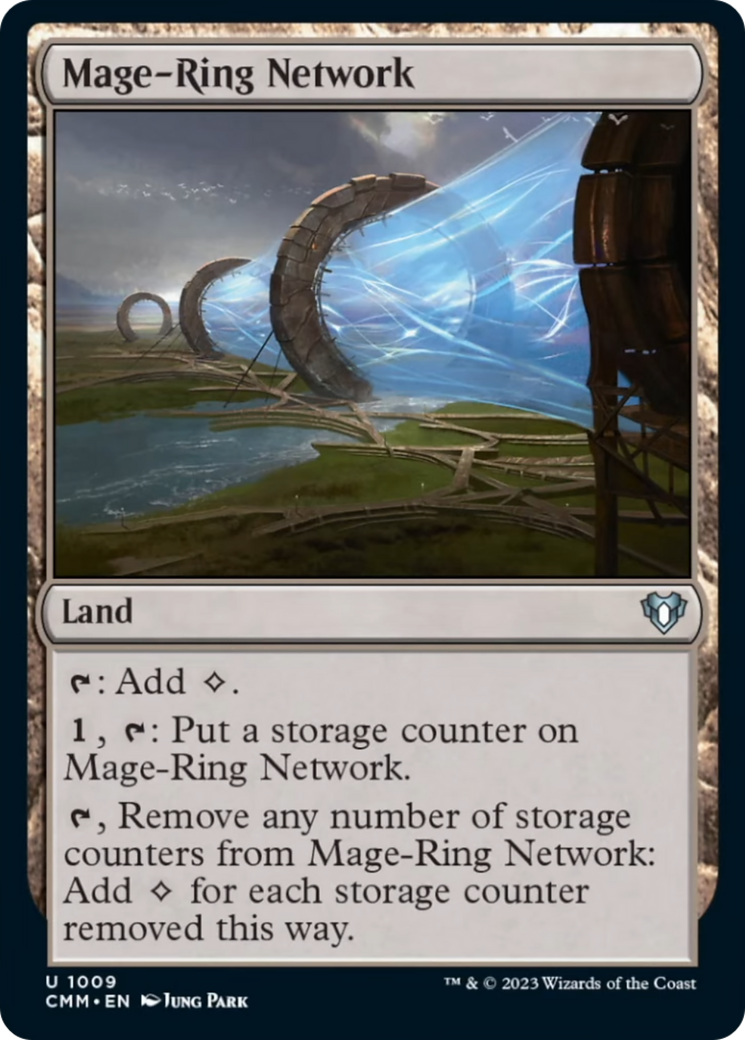 Mage-Ring Network [Commander Masters] | Total Play