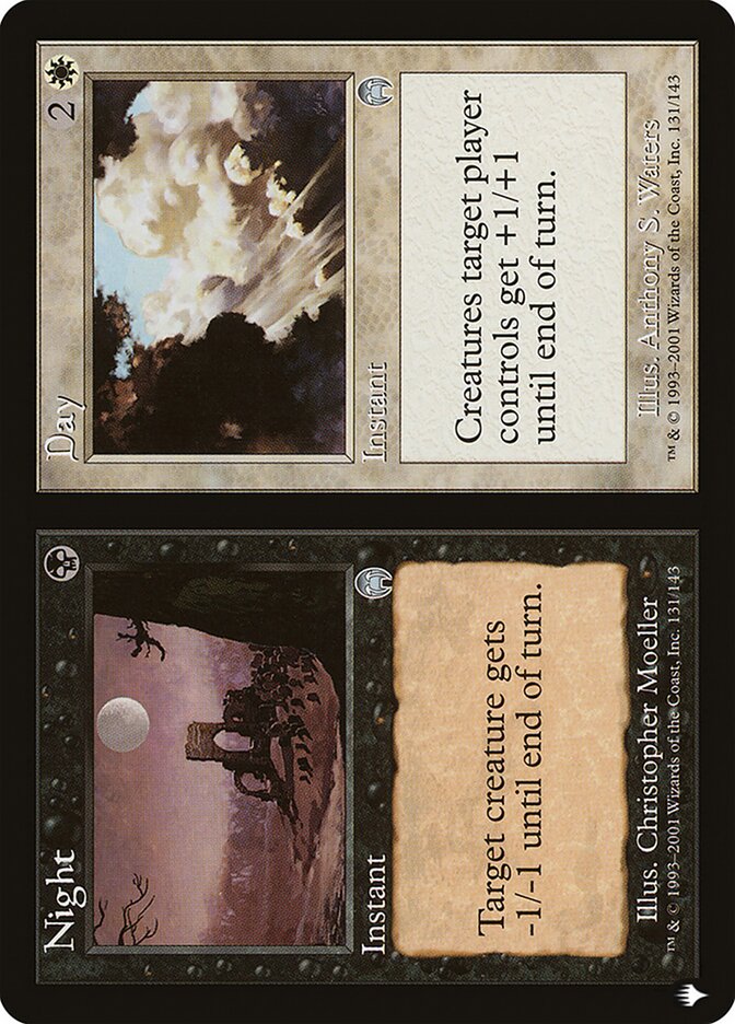 Night // Day [The List] | Total Play