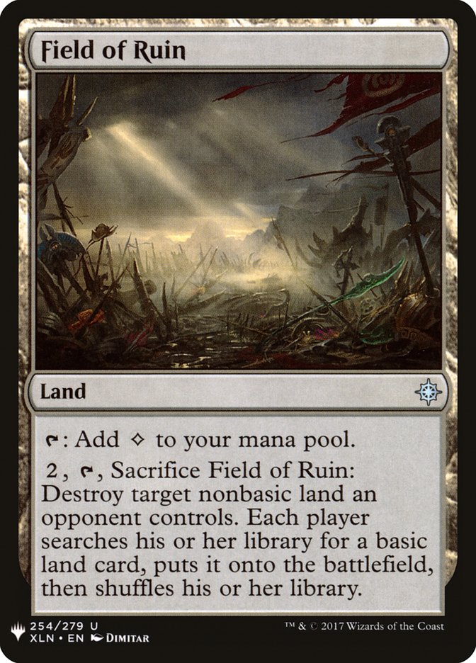 Field of Ruin [Mystery Booster] | Total Play