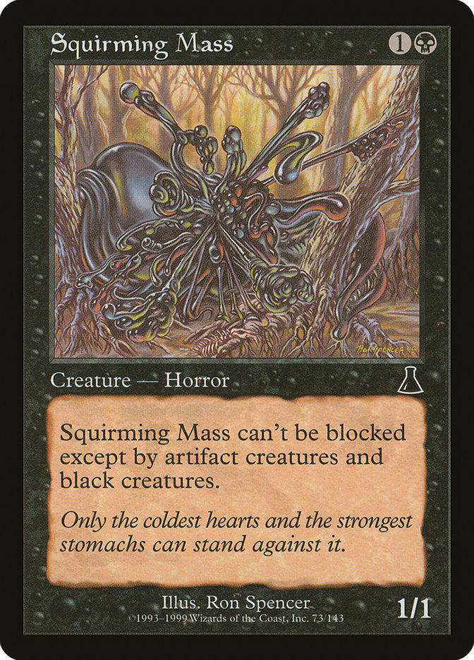 Squirming Mass [Urza's Destiny] | Total Play