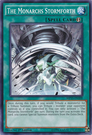 The Monarchs Stormforth [MP15-EN109] Common | Total Play