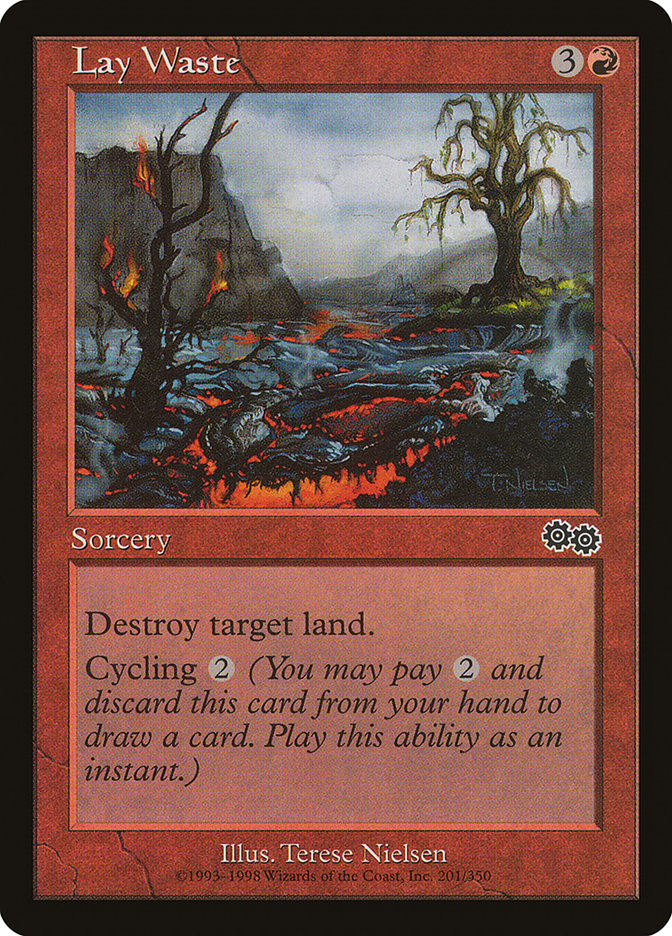 Lay Waste [Urza's Saga] | Total Play