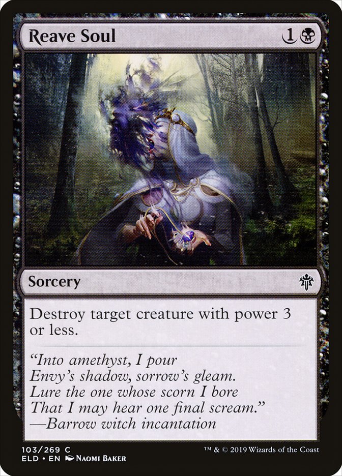 Reave Soul [Throne of Eldraine] | Total Play