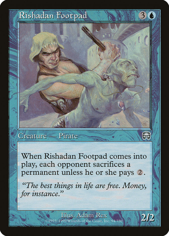 Rishadan Footpad [Mercadian Masques] | Total Play
