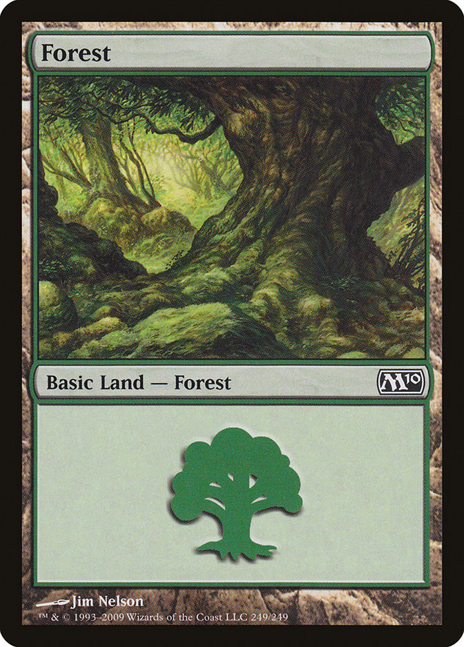 Forest (249) [Magic 2010] | Total Play