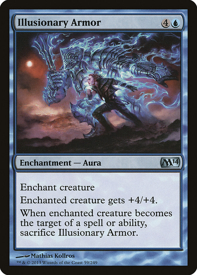 Illusionary Armor [Magic 2014] | Total Play