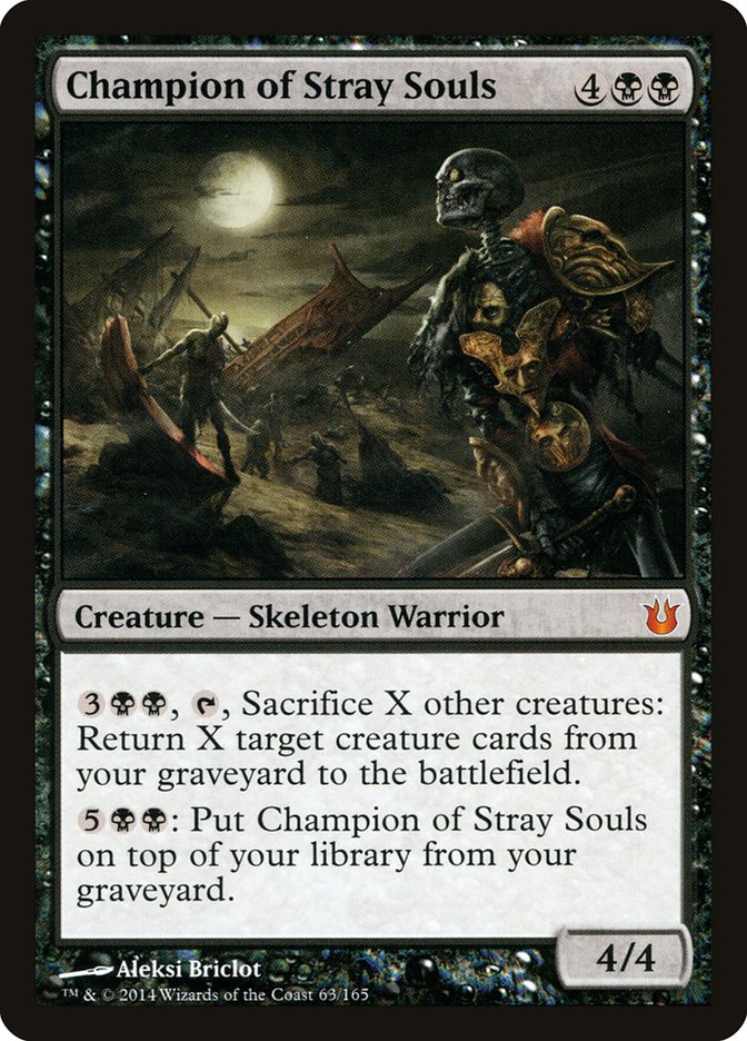 Champion of Stray Souls [Born of the Gods] | Total Play