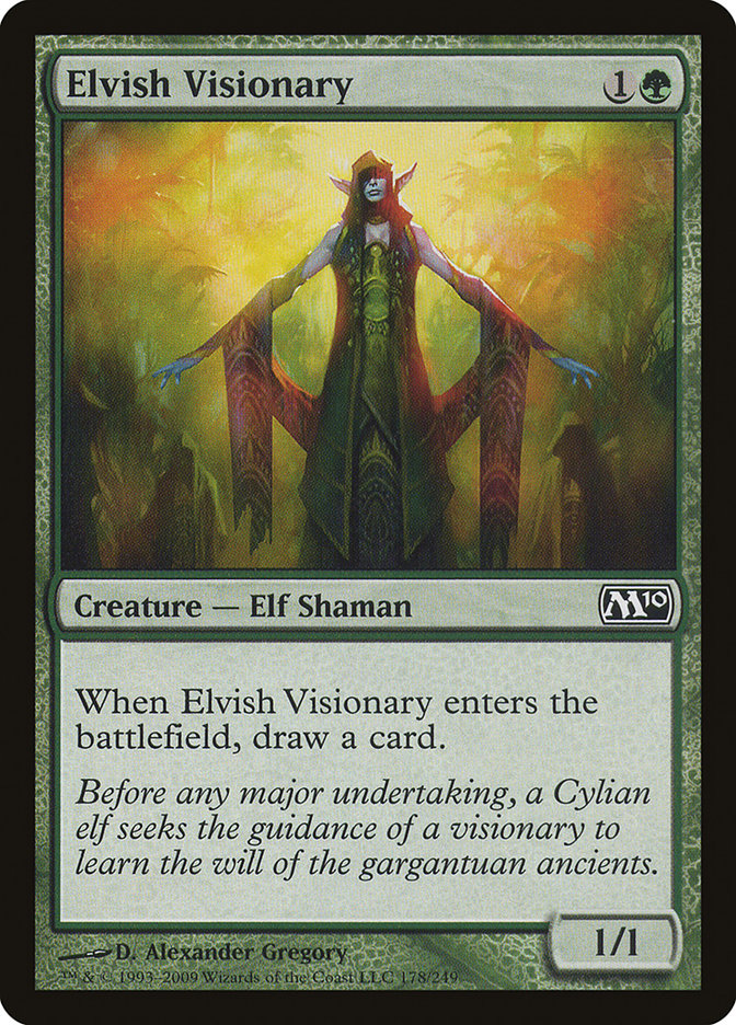 Elvish Visionary [Magic 2010] | Total Play