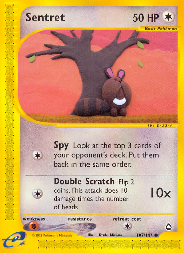 Sentret (107/147) [Aquapolis] | Total Play