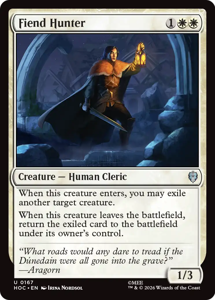 Fiend Hunter [The Hobbit: Eternal-Legal] | Total Play