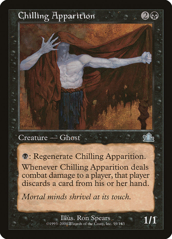 Chilling Apparition [Prophecy] | Total Play