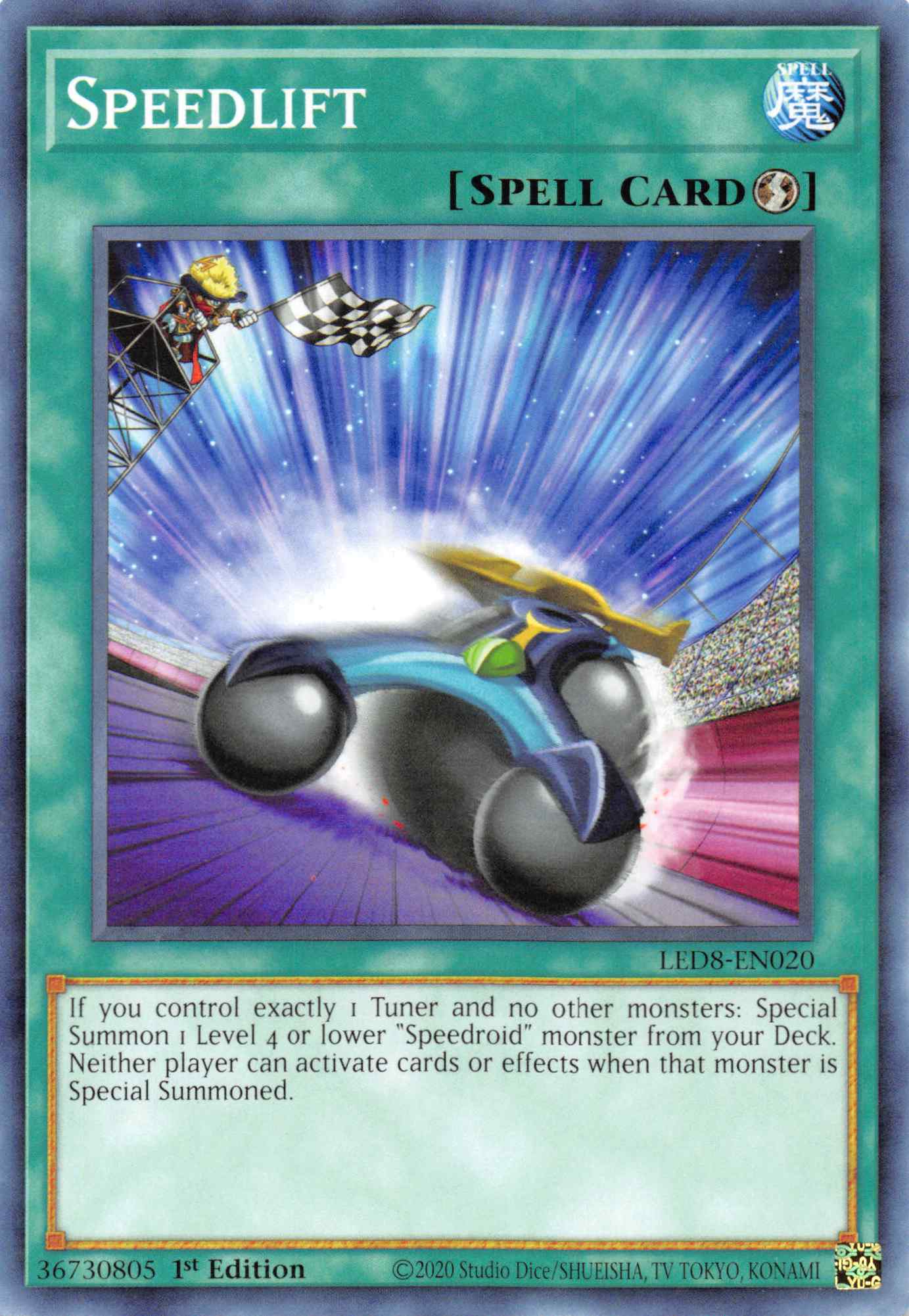 Speedlift [LED8-EN020] Common | Total Play