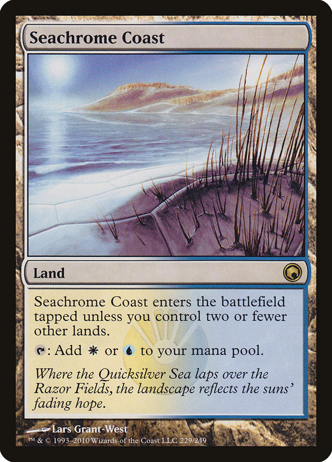 Seachrome Coast [Scars of Mirrodin] | Total Play