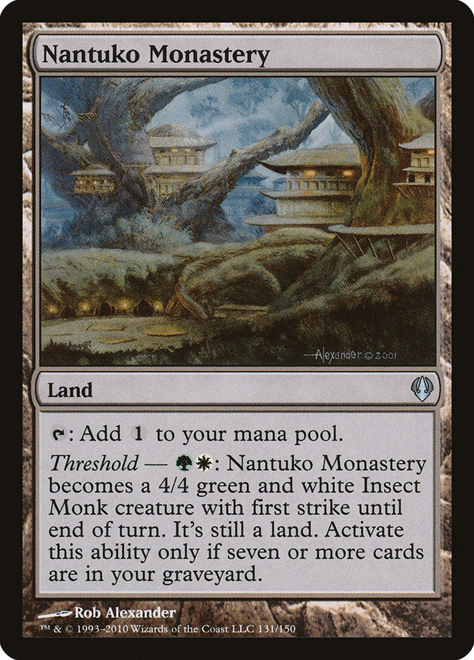Nantuko Monastery [Archenemy] | Total Play