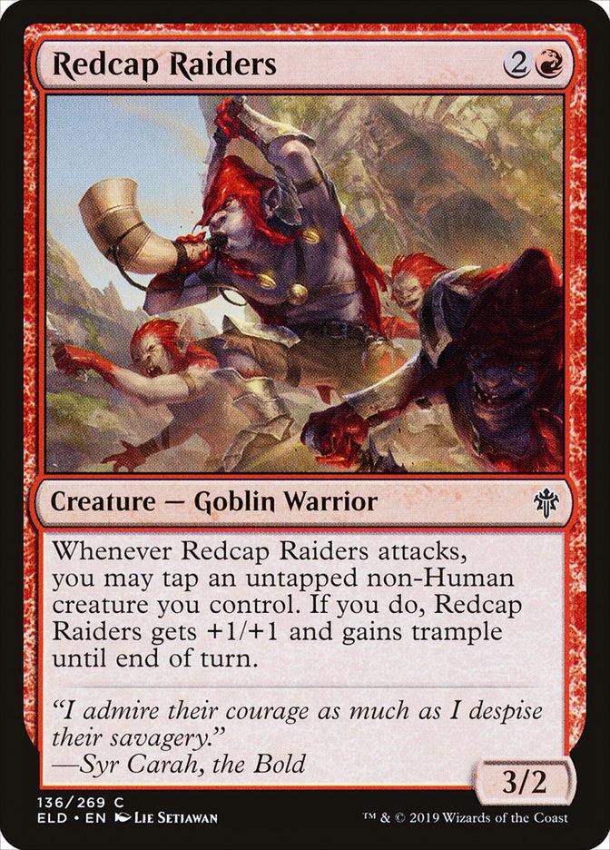 Redcap Raiders [Throne of Eldraine] | Total Play