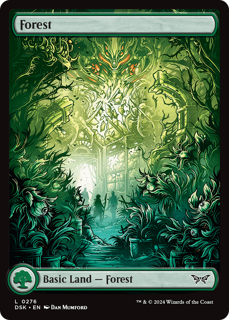 Forest (276) - Full Art [Duskmourn: House of Horror] | Total Play