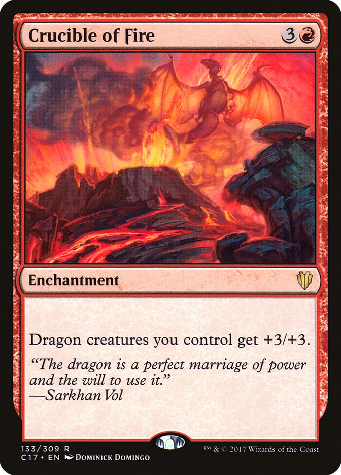 Crucible of Fire [Commander 2017] | Total Play