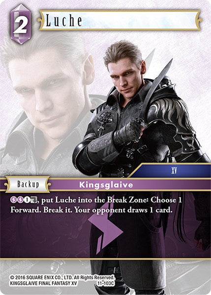 Luche [Opus XI] | Total Play