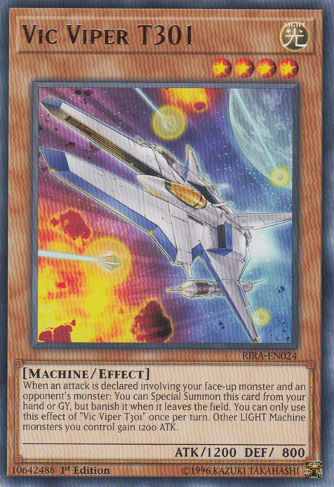 Vic Viper T301 [RIRA-EN024] Rare | Total Play