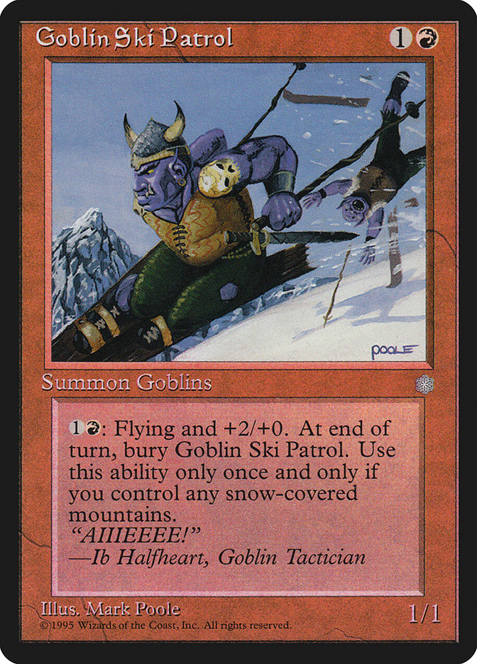 Goblin Ski Patrol [Ice Age] | Total Play