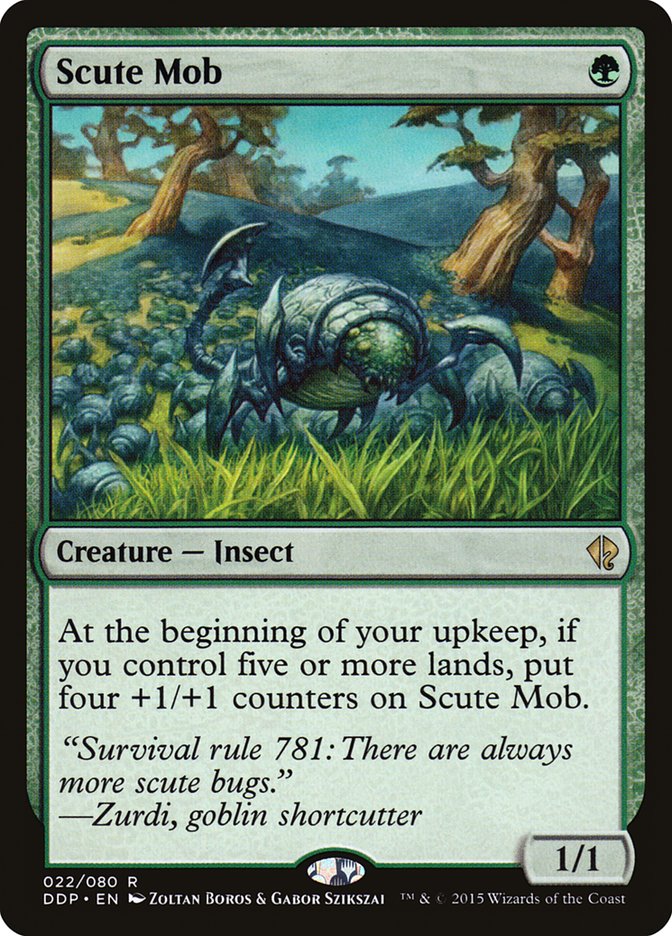 Scute Mob [Duel Decks: Zendikar vs. Eldrazi] | Total Play