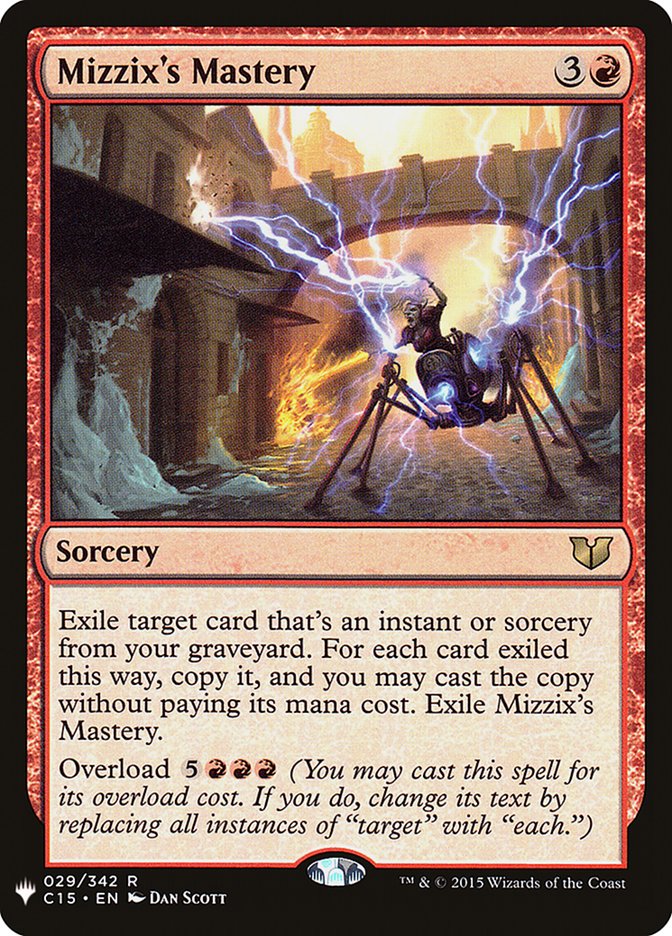 Mizzix's Mastery [Mystery Booster] | Total Play