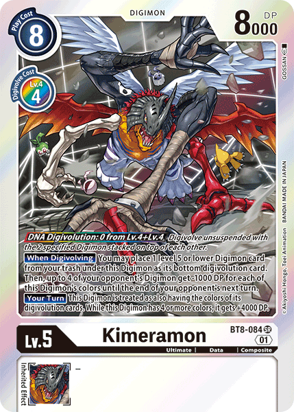 Kimeramon [BT8-084] [New Awakening] | Total Play